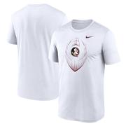 Florida State Nike Legend Football Icon Tee